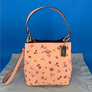 Coach Town Bucket Bag in Mystical Floral Print